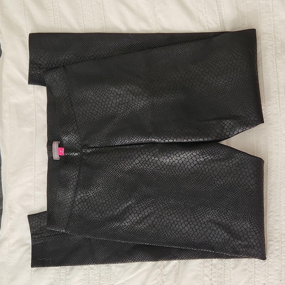 Vince Camuto Faux Snake Skin Pants